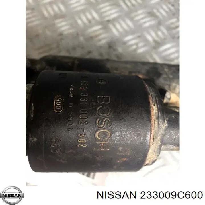 Motor de arranque 9000331406 Nissan/Infiniti