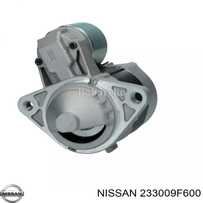 Comprar 233009F600 Nissan/Infiniti Motores de arranque