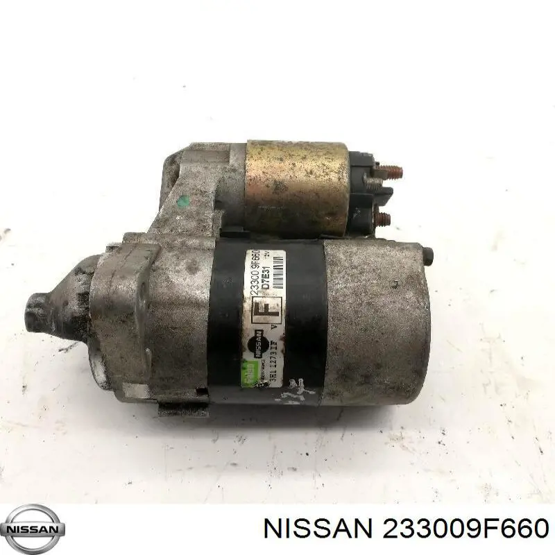 Burro de arranque  Nissan/Infiniti 233009F660 precio, desde 63,52 EUR