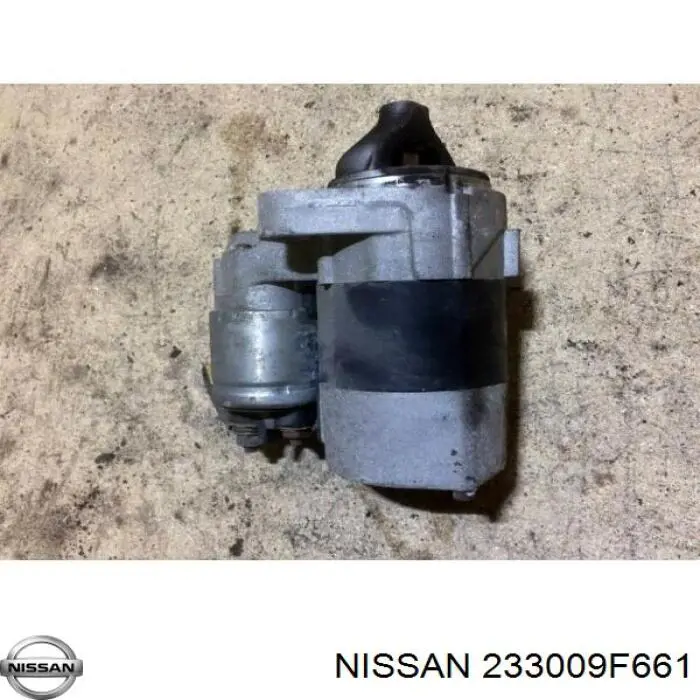 233009F661 Nissan motor de arranque
