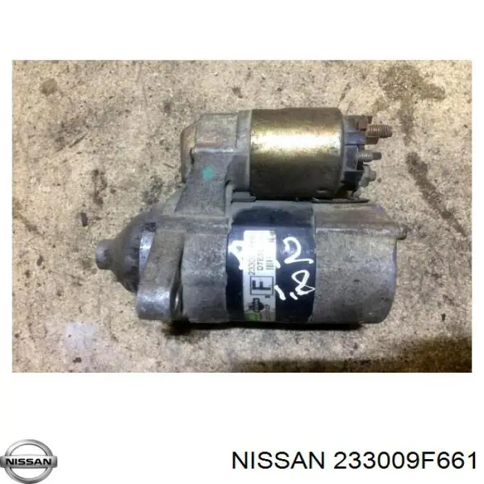 Burro de arranque  Nissan/Infiniti 233009F661 precio, desde 63,52 EUR
