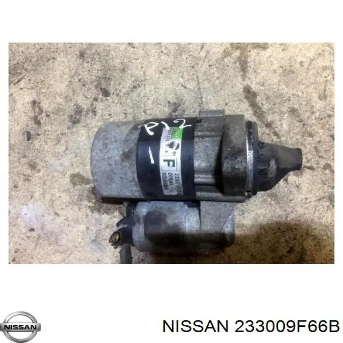 Comprar 233009F66B Nissan/Infiniti Motores de arranque