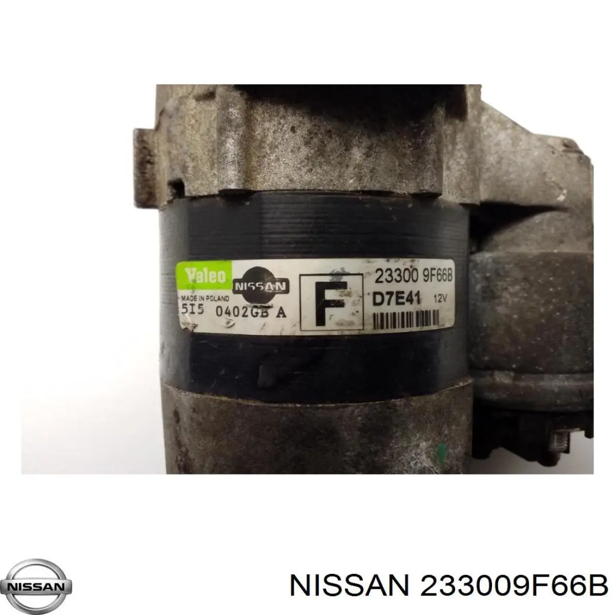 Burro de arranque  Nissan/Infiniti 233009F66B precio, desde 72,58 EUR
