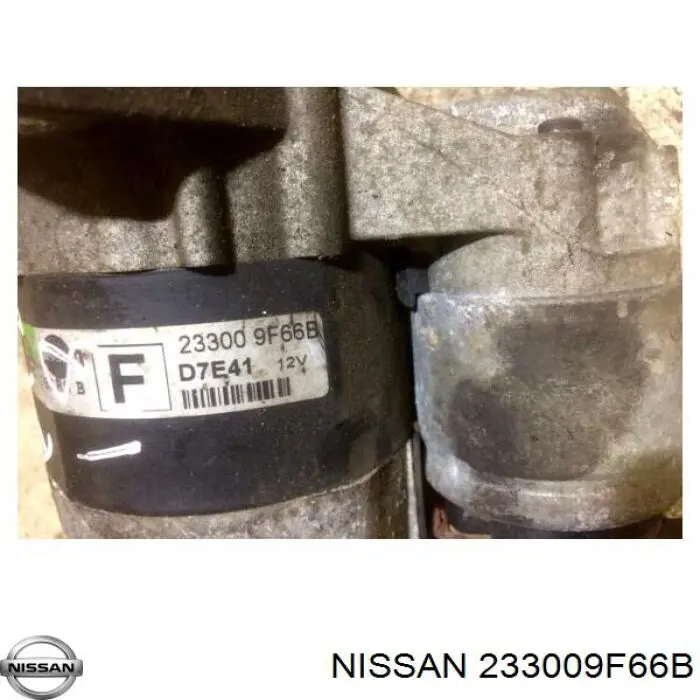 233009F66B Nissan motor de arranque