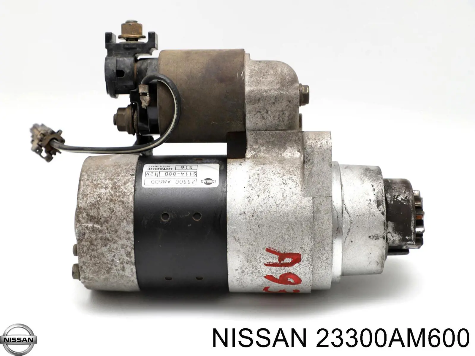 Arrancador Nissan/Infiniti 23300AM600