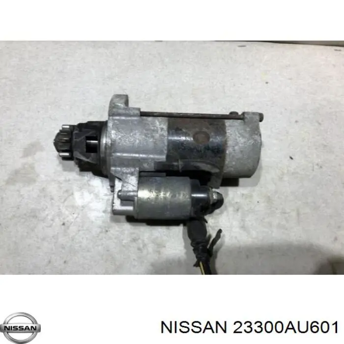 23300AU601 Nissan motor de arranque