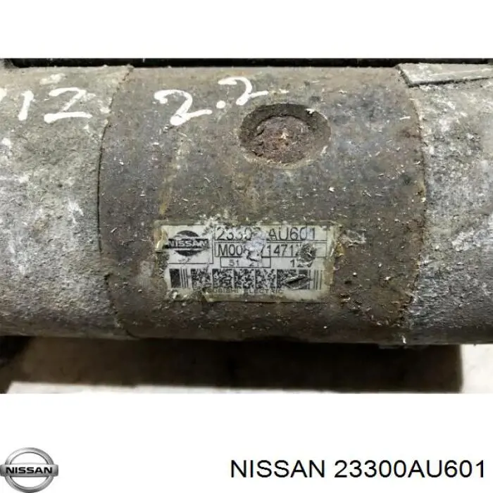 Burro de arranque  Nissan/Infiniti 23300AU601 precio, desde 77,14 EUR