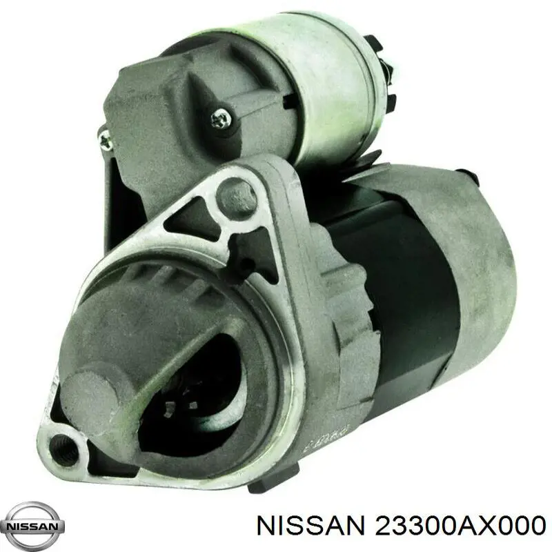 Motor de arranque 23300AX000 Nissan/Infiniti