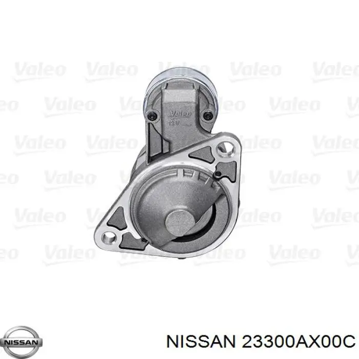 23300AX00C Nissan motor de arranque