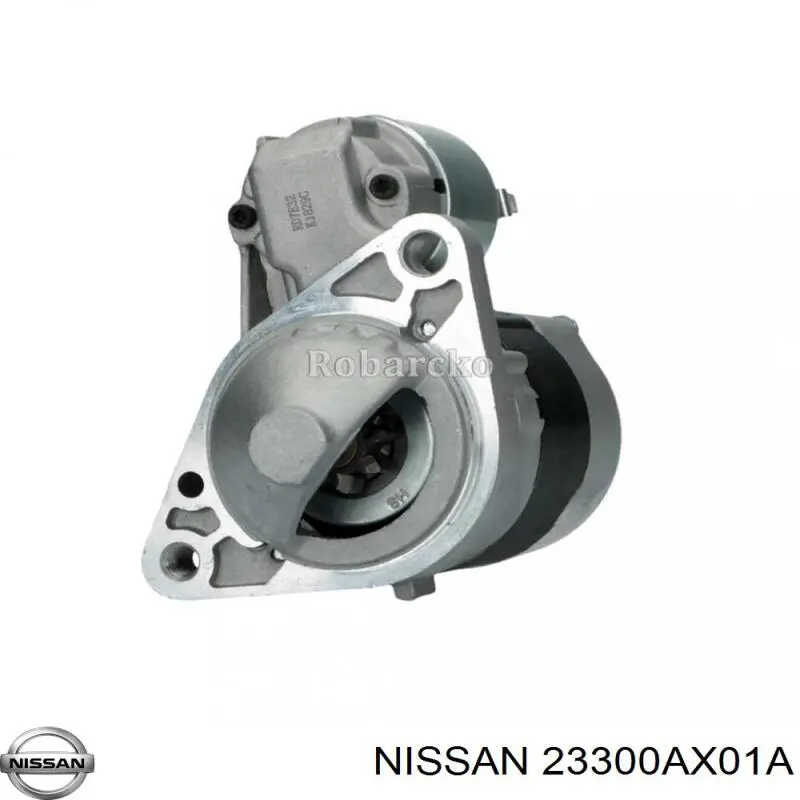 Comprar 23300AX01A Nissan/Infiniti Motores de arranque