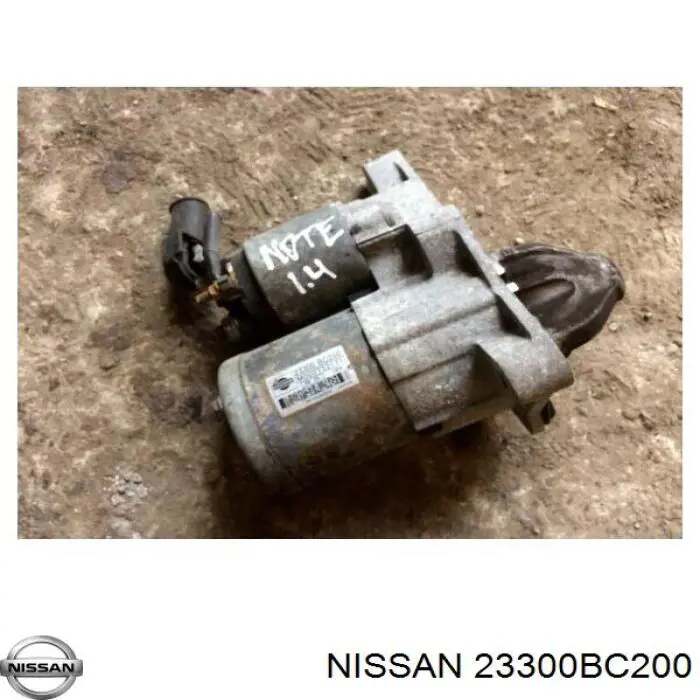 23300BC200 Nissan/Infiniti Motor de arranque