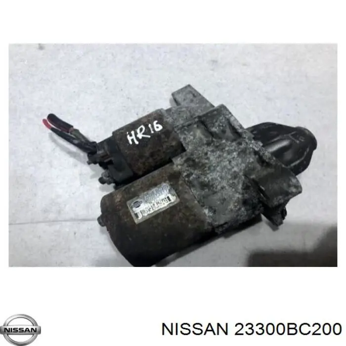 23300BC200 Nissan motor de arranque