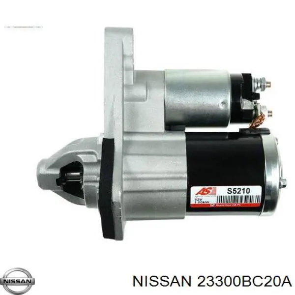 Motor de arranque 23300BC20A Nissan/Infiniti