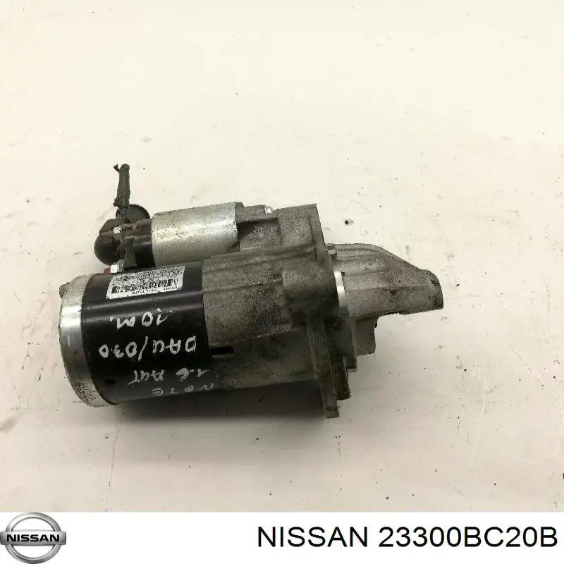 23300BC20B Nissan motor de arranque