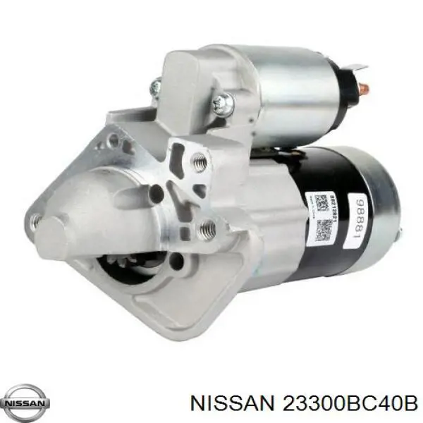 23300BC40B Nissan motor de arranque