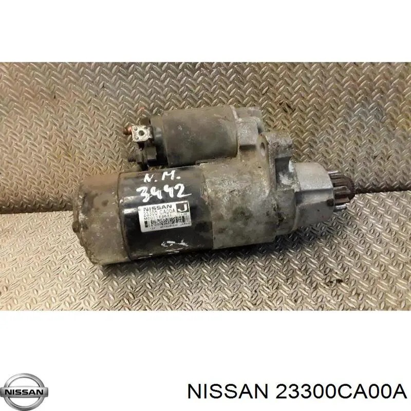 23300CA00A Nissan motor de arranque