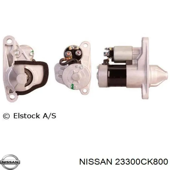 Motor de arranque 1761052700 Renault (RVI)