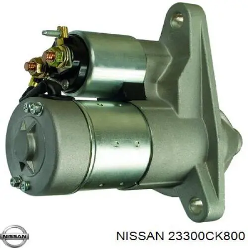 23300CK800 Nissan motor de arranque