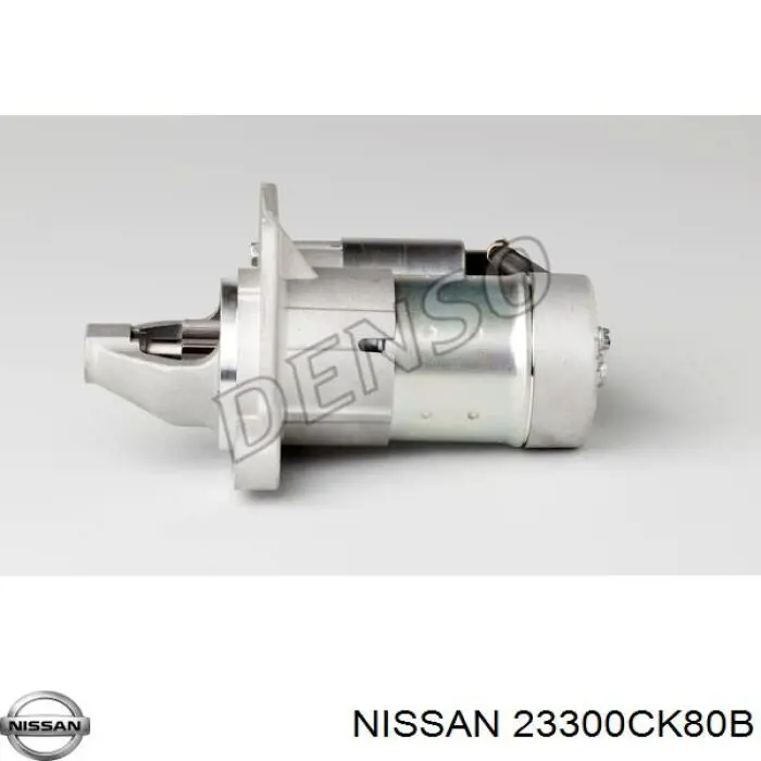 23300CK80B Nissan motor de arranque