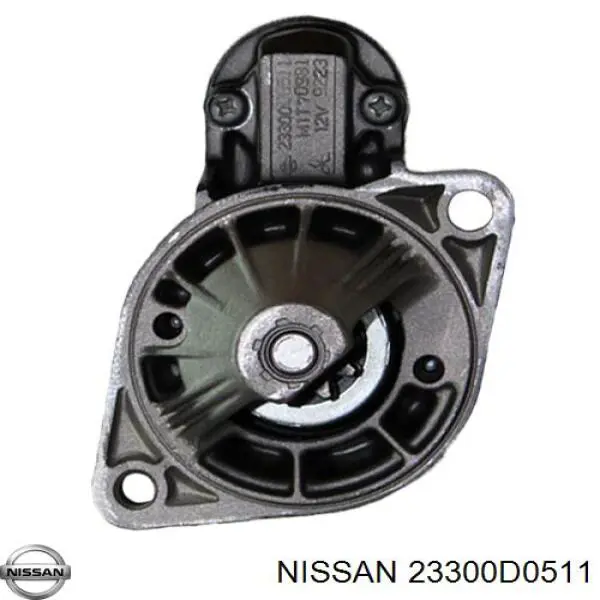 23300D0511 Nissan motor de arranque