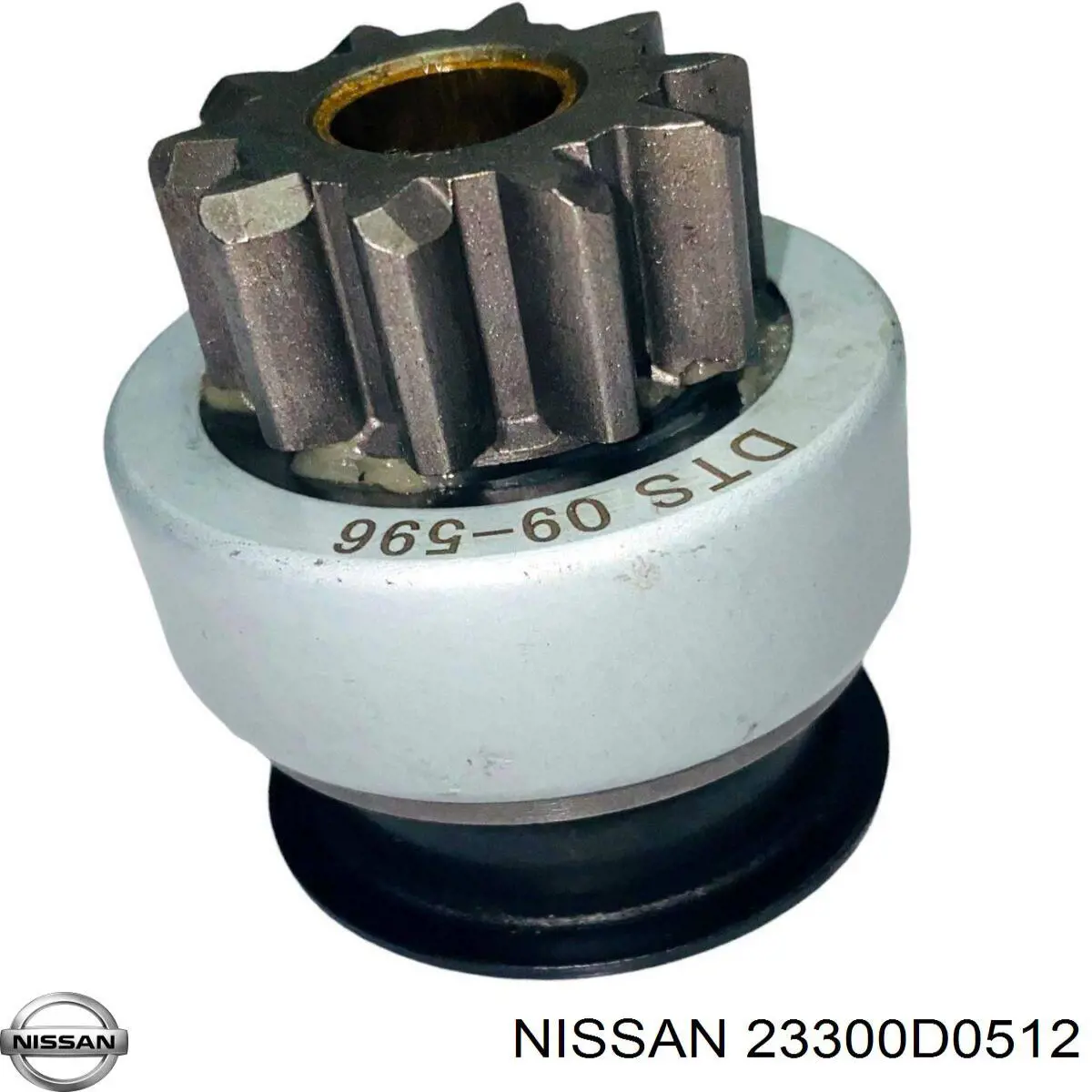 23300D0512 Nissan motor de arranque