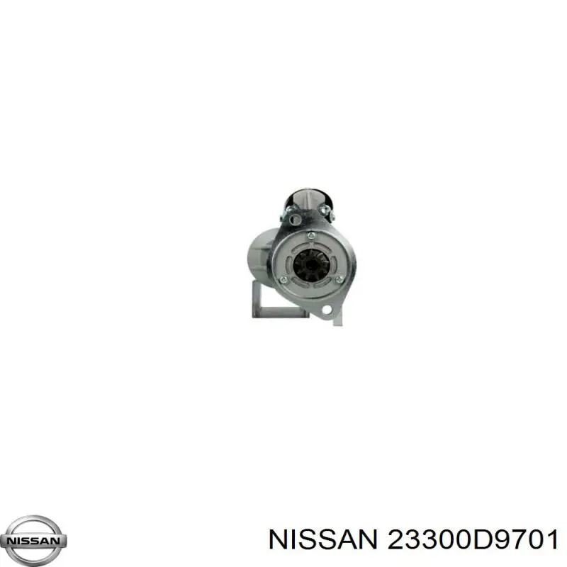 23300D9701 Nissan motor de arranque