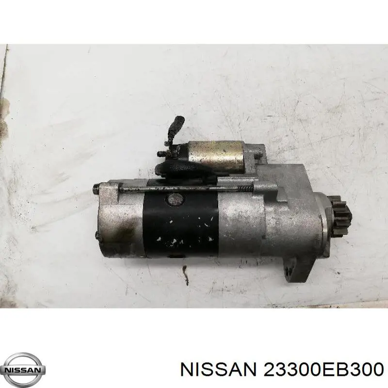 23300EB300 Nissan motor de arranque