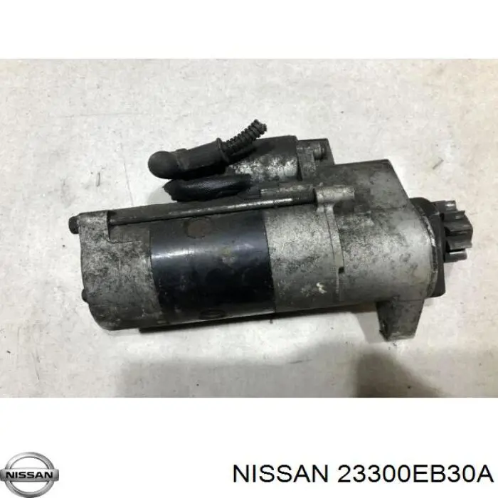 23300EB30A Nissan motor de arranque