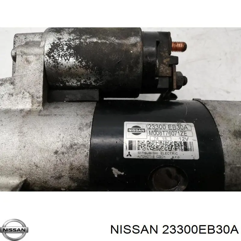 Comprar 23300EB30A Nissan/Infiniti Motores de arranque