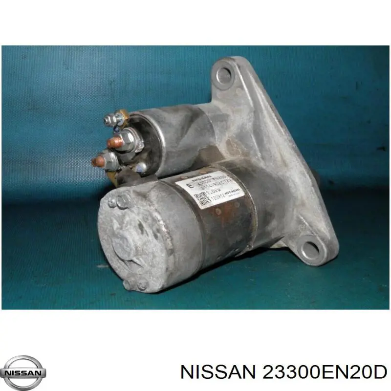 Burro de arranque  Nissan/Infiniti 23300EN20D precio, desde 60,98 EUR