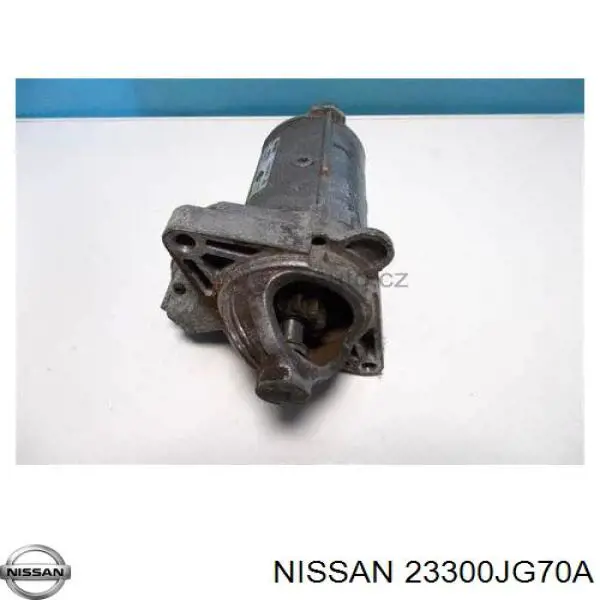 Comprar 23300JG70A Nissan/Infiniti Motores de arranque