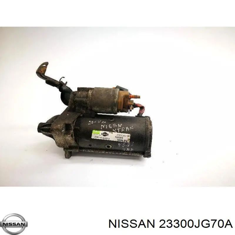 23300JG70A Nissan motor de arranque