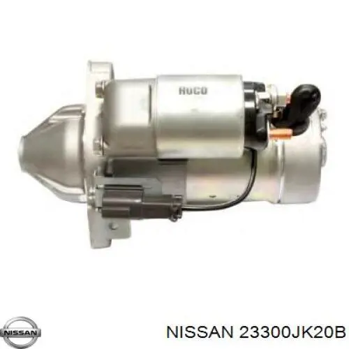 Burro de arranque  Nissan/Infiniti 23300JK20B precio, desde 131,75 EUR