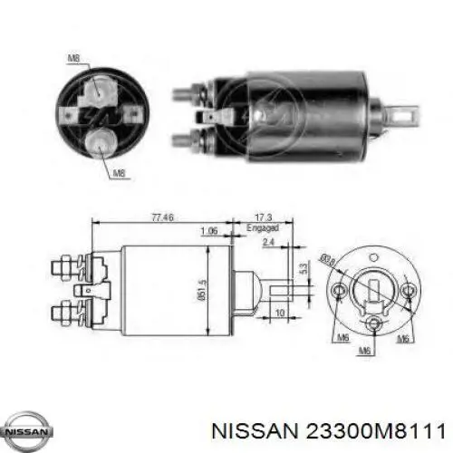 Comprar J5211065 Nipparts Motores de arranque
