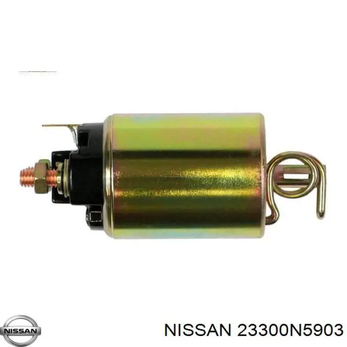 23300N5903 Nissan motor de arranque