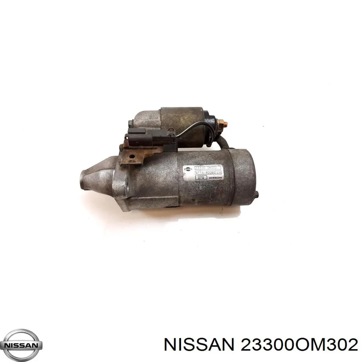 23300OM302 Nissan/Infiniti Arranque motores