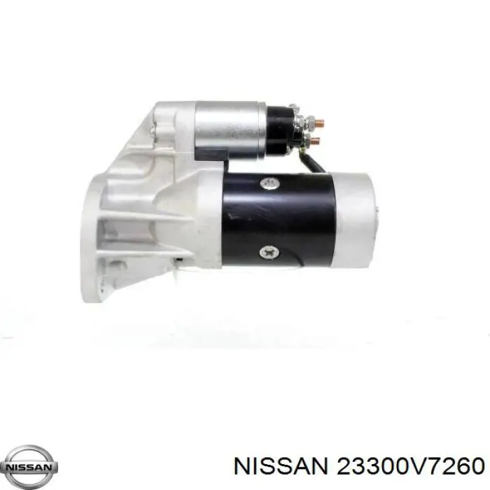 23300V7260 Nissan motor de arranque