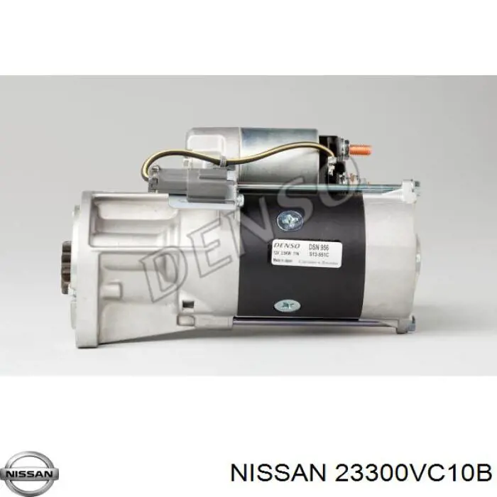 23300VC10B Nissan motor de arranque
