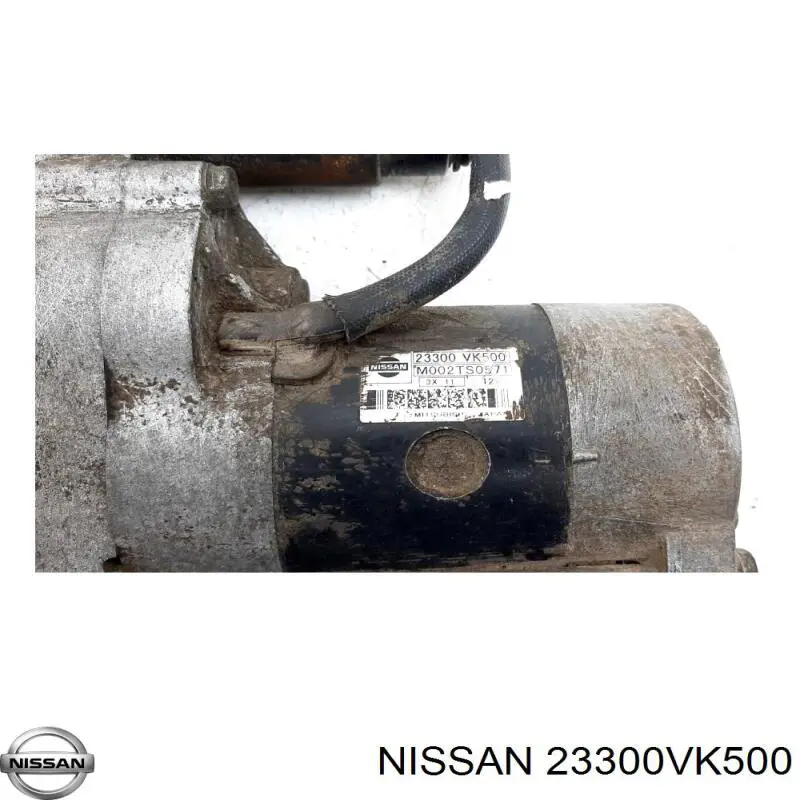 Burro de arranque  Nissan/Infiniti M002TS0571 precio, desde 151,01 EUR
