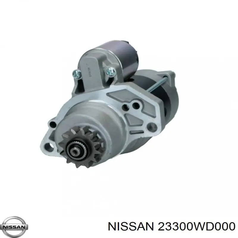 Burro de arranque  Nissan/Infiniti 23300WD000 precio, desde 181,03 EUR