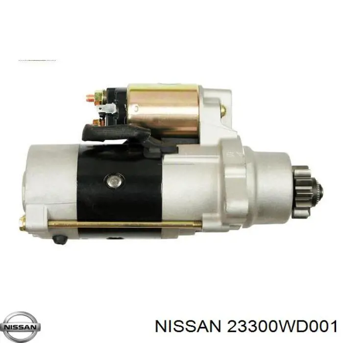 23300WD001 Nissan motor de arranque