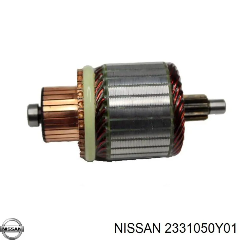 2331050Y01 Nissan inducido, motor de arranque