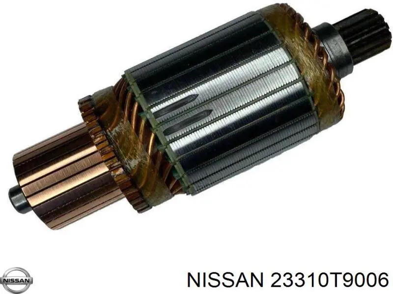 23310T9006 Nissan inducido, motor de arranque