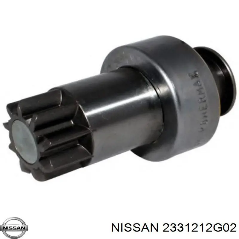 2331212G02 Nissan/Infiniti Bendix motor de arranque