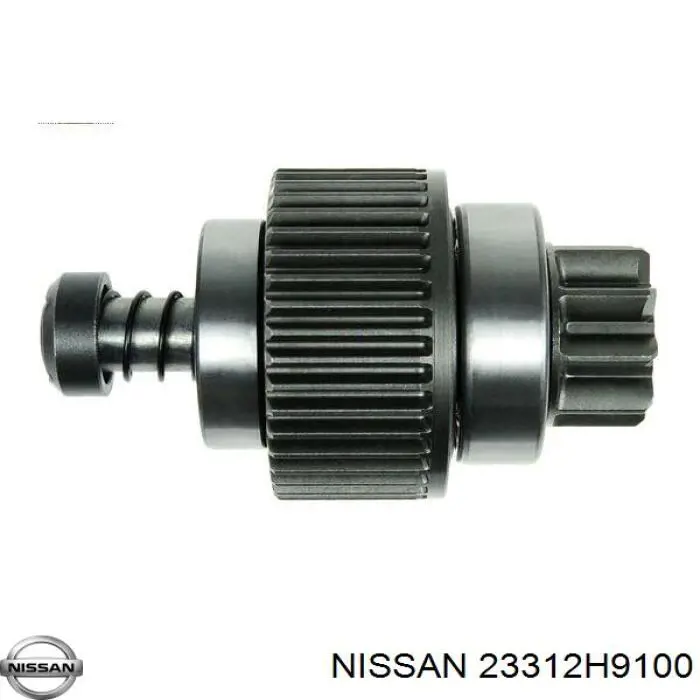 23312H9100 Nissan bendix, motor de arranque