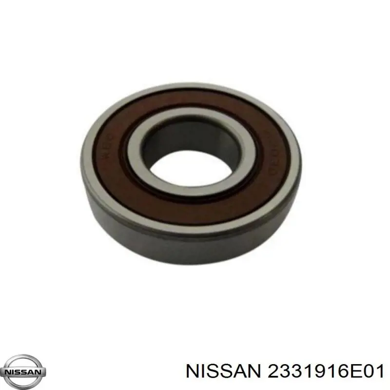 2331916E01 Nissan rodamiento, motor de arranque