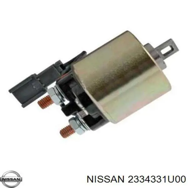 2334331U00 Nissan interruptor magnético, estárter