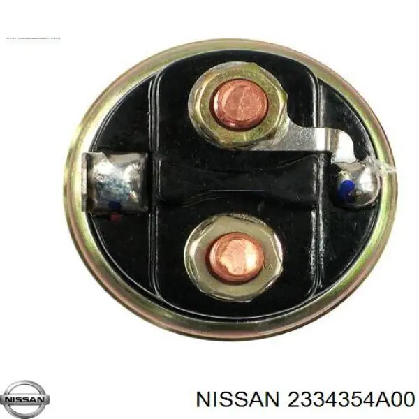 2334354A00 Nissan interruptor magnético, estárter