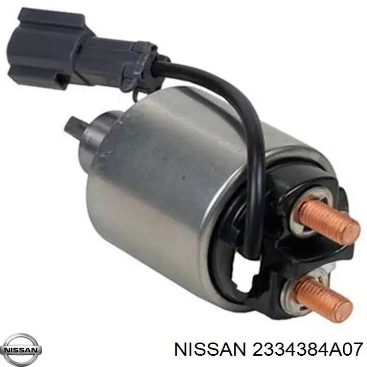 2334384A07 Nissan interruptor magnético, estárter