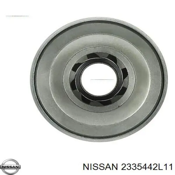 2335442L11 Nissan bendix, motor de arranque